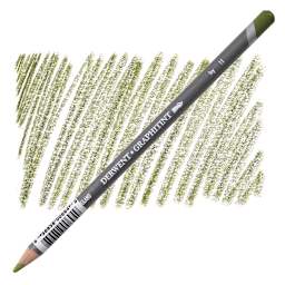 Derwent Graphitint Pencil - Ivy pencil and swatch