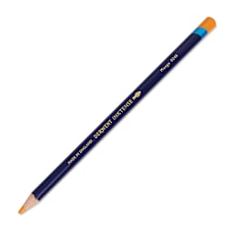 Derwent Inktense Pencil - Mango, single pencil