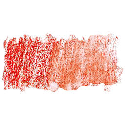 Derwent Inktense Pencil - Tangerine swatch
