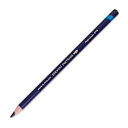 Derwent Inktense Pencil - Nightshade, single pencil