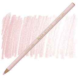 Blick Studio Artists' Colored Pencil - Crimson Lake 1 pencil and swatch