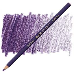 Blick Studio Artists' Colored Pencil - Delft Blue pencil and swatch