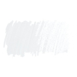 Derwent Coloursoft Pencil - White swatch