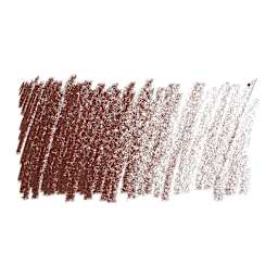 Caran d'Ache Luminance Colored Pencil - Burnt Sienna swatch