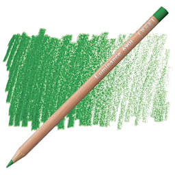 Caran d'Ache Luminance Colored Pencil - Grass Green pencil and swatch