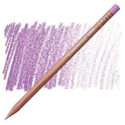 Caran d'Ache Luminance Colored Pencil - Ultramarine Pink pencil and swatch