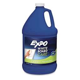 Expo Whiteboard Cleaner - Front of One Gallon Jug