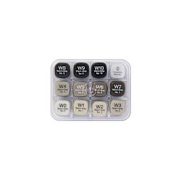 Copic Classic Marker - Set of 12, Warm Gray
