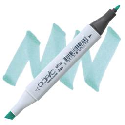 Copic Classic Marker - Aqua Mint BG32 marker and swatch