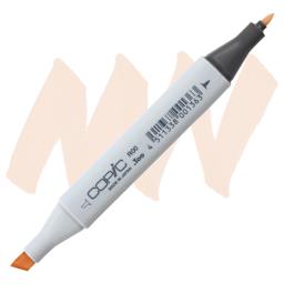 Copic Classic Marker - Pinkish White R00 marker and swatch