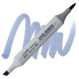 Copic Sketch Marker - Bluebell BV34 marker and swatch