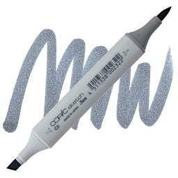 Copic Sketch Marker - Cool Gray C5 marker and swatch