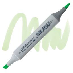 Copic Sketch Marker - Mignonette YG11 marker and swatch