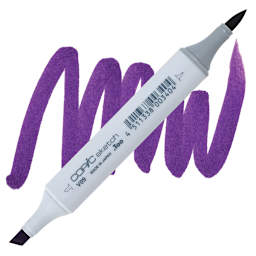 Copic Sketch Marker - Violet V09 marker and swatch