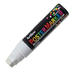 Artline Poster Markers - 12 mm Tip, White