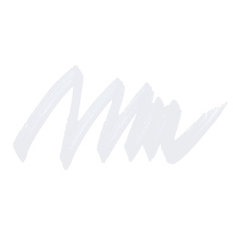 Pentel Wet Erase Chalk Markers - Chisel Point, White swatch