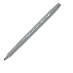 Caran d'Ache Fibralo Marker - Light Grey