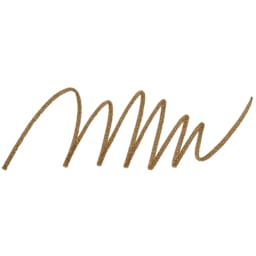 Caran d'Ache Fibralo Marker - Brown swatch