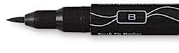Prismacolor Premier Illustration Marker - Black, Brush Tip (Close-up)