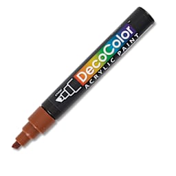 Decocolor Acrylic Paint Marker - Brown