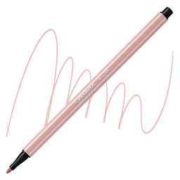 Stabilo Pen 68 - Blush pen and swatch