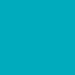 Stabilo Pen 68 - Turquoise Blue Swatch