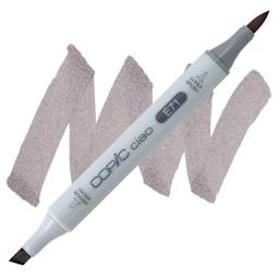 Copic Ciao Double Ended Marker - Champagne E71 marker and swatch