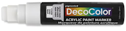 Decocolor Acrylic Jumbo Paint Marker - White