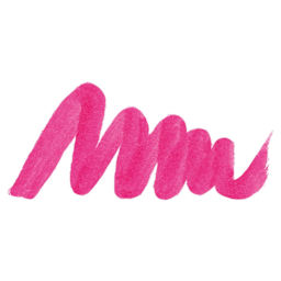 Zig Clean Color Real Brush Pen - Pink swatch
