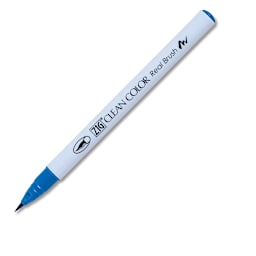 Kuretake Zig Clean Color Real Brush Pen - Cornflower Blue