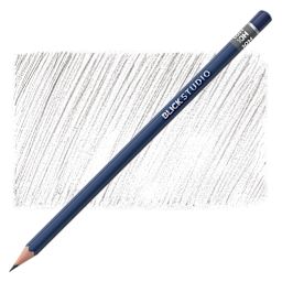 Blick Studio Drawing Pencil - 10H pencil and swatch