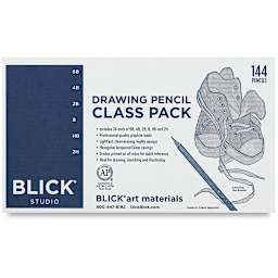Blick Studio Drawing Pencils - Class Pack of 144, packaging front