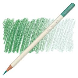 Irojiten Color Pencil - Quartz Green pencil and swatch