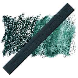 Derwent Inktense Block - Iron Green block and swatch