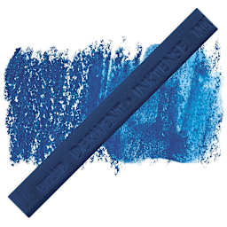 Derwent Inktense Block - Sea Blue block and swatch