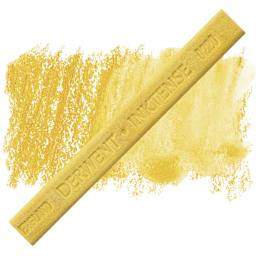 Derwent Inktense Block - Sicilian Yellow block and swatch