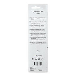 Caran d'Ache Blender Bright Pencils - Set of 2 (back of package)