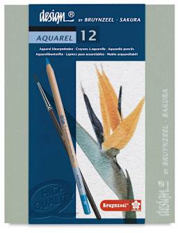 Bruynzeel Design Aquarel Pencils
