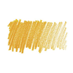 Caran D'Ache Museum Aquarelle Pencil - Yellow Ochre swatch