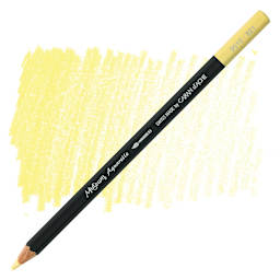 Caran D'Ache Museum Aquarelle Pencil - Naples Ochre pencil and swatch