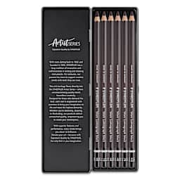 Staedtler Mars Lumograph Black Drawing Pencils and Set