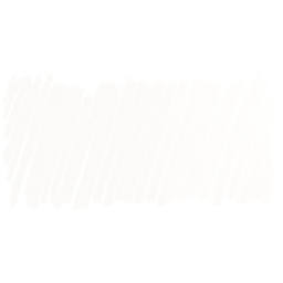 Derwent ProColour Colored Pencil - White swatch