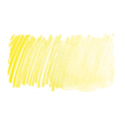 Faber Castell Goldfaber Aqua Watercolor Pencil - Light Cadmium Yellow 105 swatch