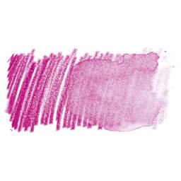 Faber Castell Goldfaber Aqua Watercolor Pencil - Middle Purple Pink 125 swatch