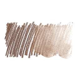Faber Castell Goldfaber Aqua Watercolor Pencil - Van Dyck Brown 176 swatch
