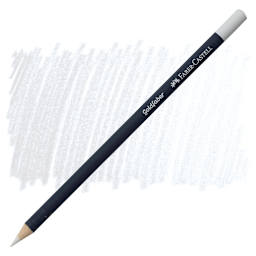 Faber-Castell Goldfaber Color Pencil - White 101 pencil and swatch