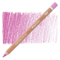 Cretacolor Mega Colored Pencil - Old Rose Light pencil and swatch