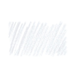Posca Colored Pencil - White swatch