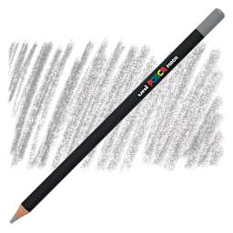 Posca Colored Pencil - Grey pencil and swatch