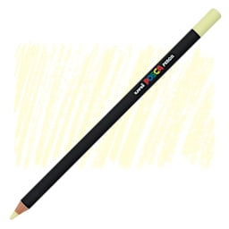 Posca Colored Pencil - Ivory pencil and swatch